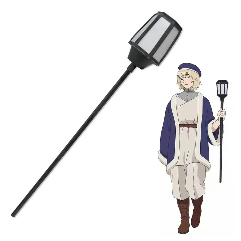 Falin Touden Staff Falingon Delicious in Dungeon Marcille Donato Cosplay Props Weapons Anime Halloween Party Accessories