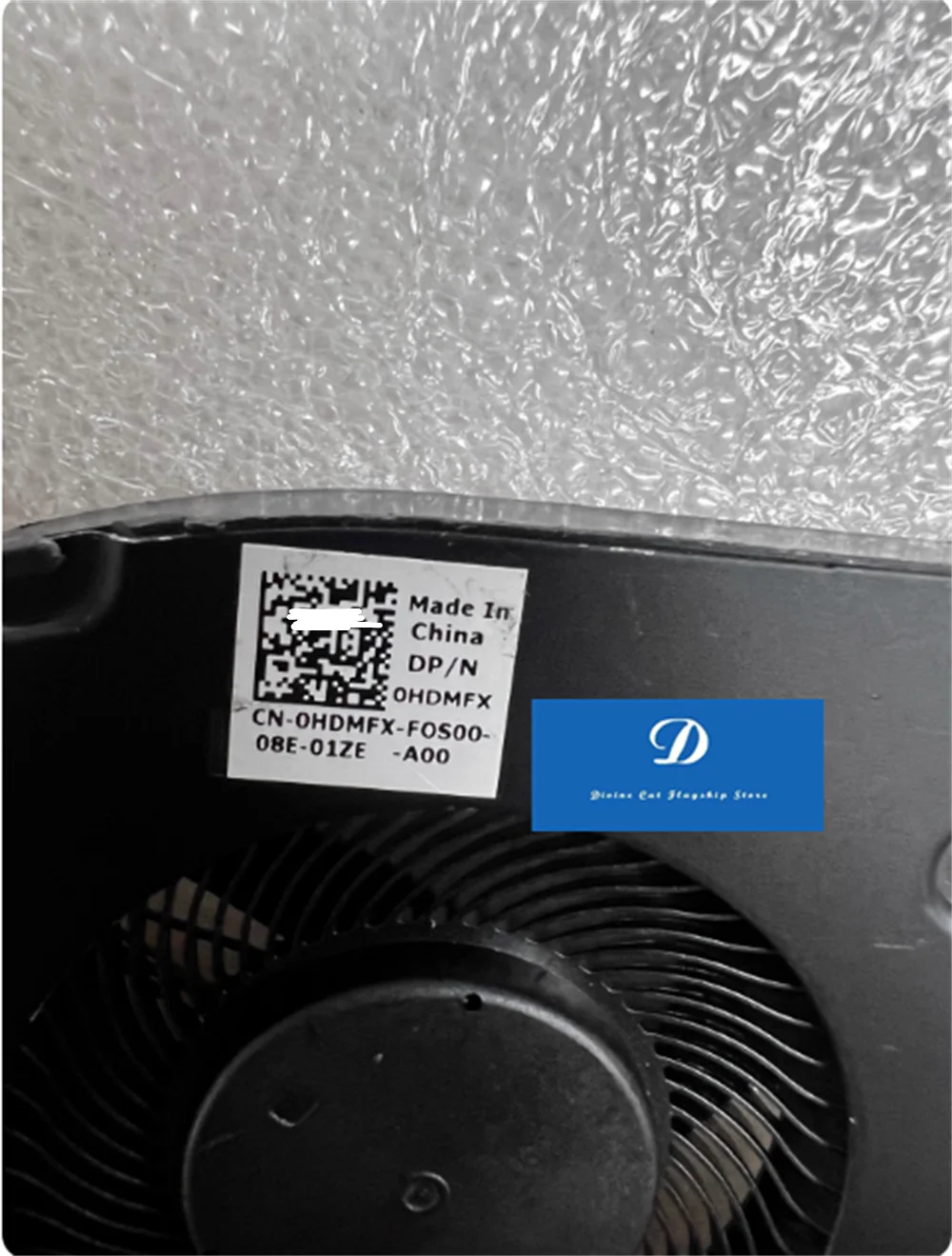 لمروحة Dell Alien M15 M17 2019 0PDMM0 0V1FR8 0HDMFX 089GKT #3