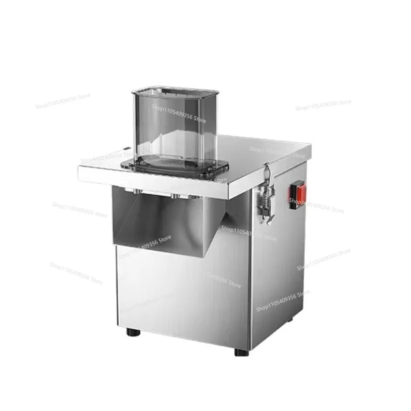 For 110V/220V Vegetable Chopper Commercial Dicing Machine Desktop Multifunctional Electric Potato Onion Shredder