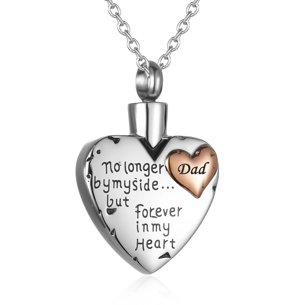 🌍 Cremation: How to Wear a Discreet Cremation Ashes Necklace