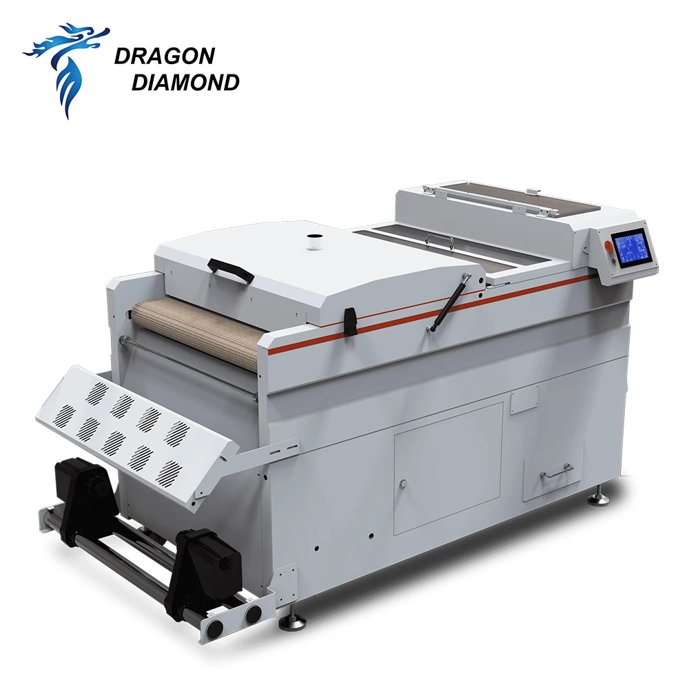 Products subject to negotiation60cm DTF Oven DTF machine 2 print head DTF Printer 60 cm