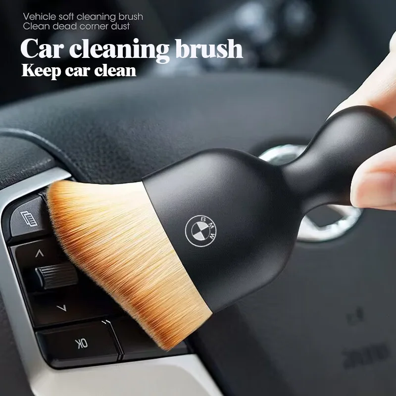 Car Interior Dashboard Air Outlet Cleaning Tool Dust Removal Soft Brushes For BMW M M1 M2 M3 M4 M5 M6 G01 F20 G30 F30 F31 E36 Z3