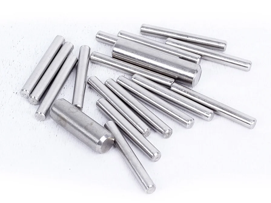 200Pcs 304 Stainless Steel Ø2 Ø3 Ø4 Ø5 Ø6mm Dowel Pin Rod Assortment Kit