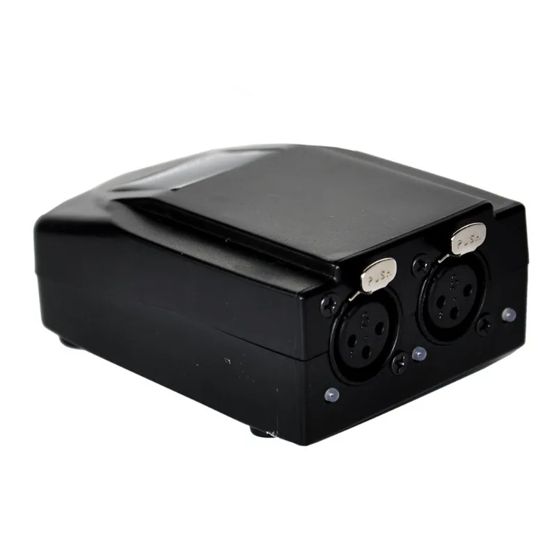 3‑Pin Dual Output  Light Jockey DMX Controller Professional Stage DJ Lighting Control Interface
