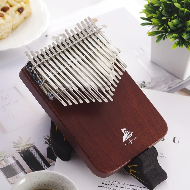 

Thumb Portable Kalimba 34 Keys Adults Professional Kalimba Marimba Mini Piano Strumenti Musicali Keyboard Instruments WZ50MZ