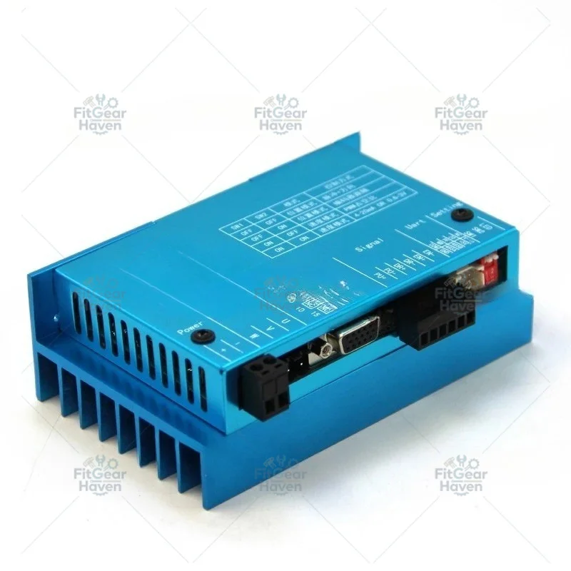 High performance rare earth servo permanent magnet servo motor DC servo motor set