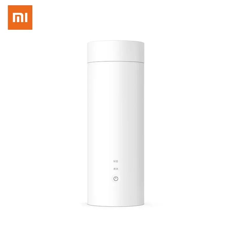 Xiaomi Viomi Travel Electric Cup 400ML Portable Electric Heating Bottle Stainless Steel Water Bottle Smart Temperature Control