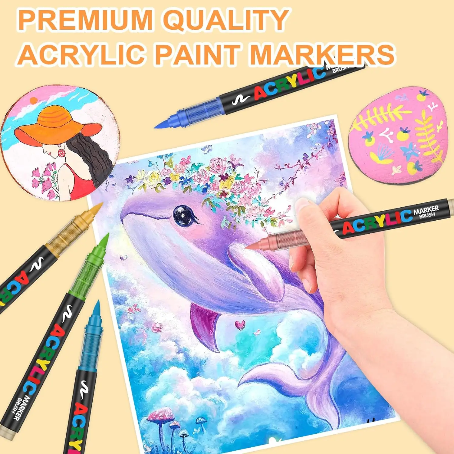 Thumbnail 2 - #13 Latest Craft Paint Offers