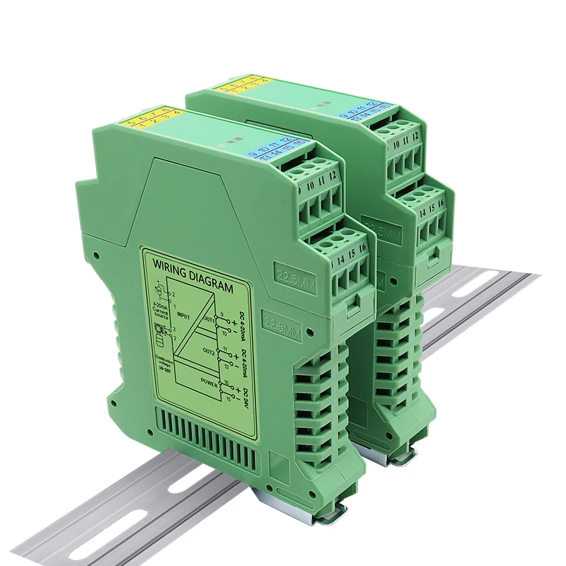 signal isolator 1 in1out/4-20ma/0-10v made in China