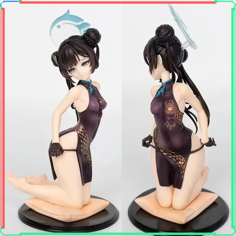 

Blue 17cm Archive Kisaki Anime Girl Asuma Toki Bunny Girl Action Figure Sexy Kosaka Wakamo Adult Collectible Model Doll Toy