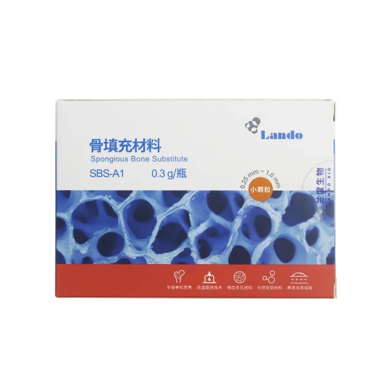 

Dental Materials Oral Biodegradable Collagen Membrane RCM-A Dentistry Oral Bone Powder Filling Restoration Materials SBS-A1