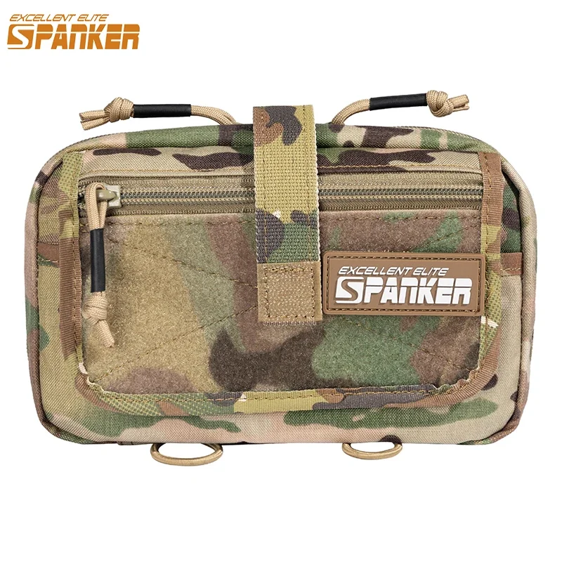 Tactical Molle Pouch Waist Bag Outdoor Men EDC Tool Bag Utility Camping Hunting Accessories Pouch Organizer Vest Pack