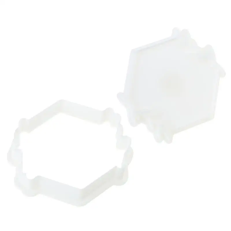 E8BD Acrylic Fondant Molds Cookie Embosser For Creating Unique Mother's Day Cookie