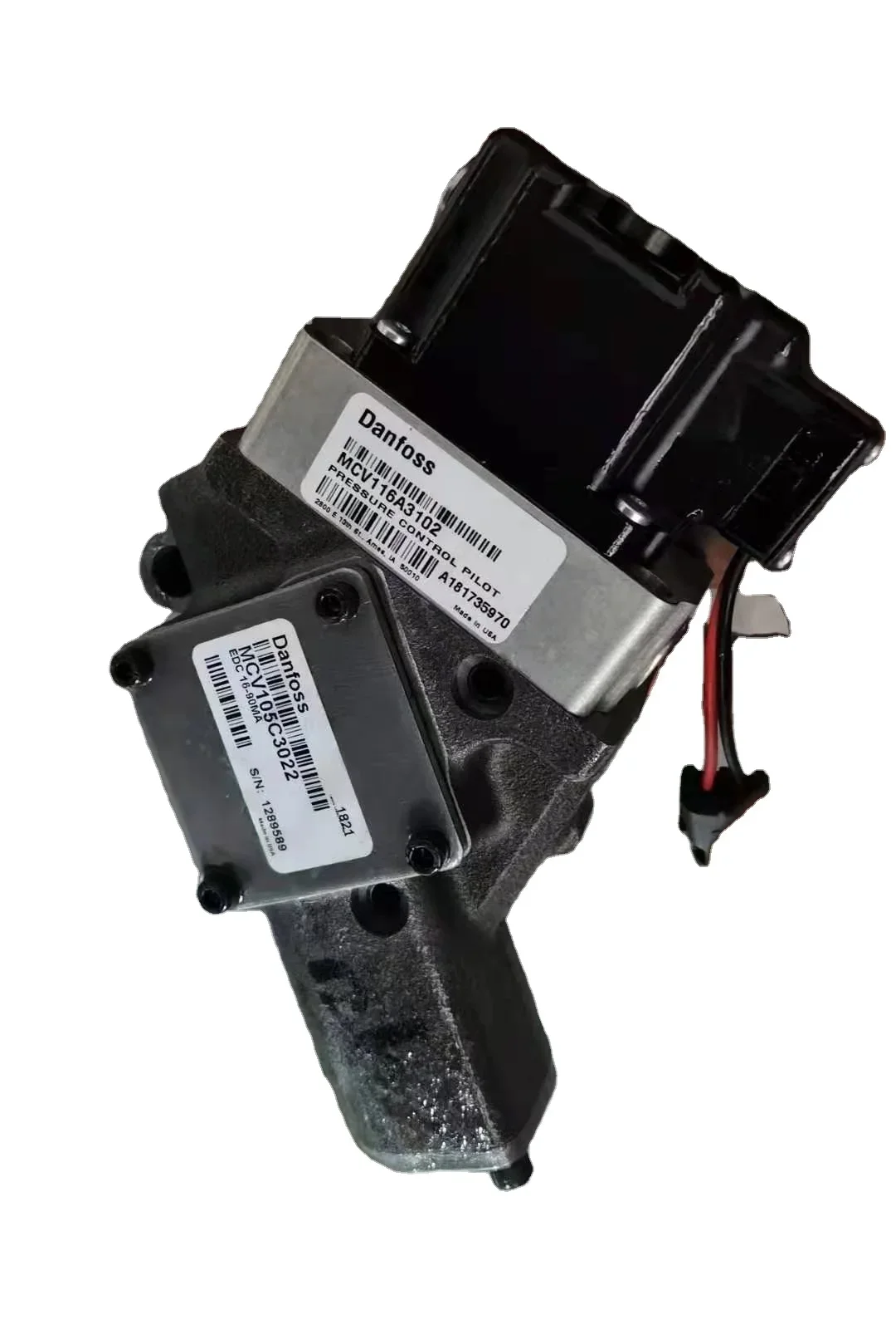 

MCV116A3102+MCV105C3022 Electric control valve SHY SHY MCV MCV108 MCV110 hydraulic control valve