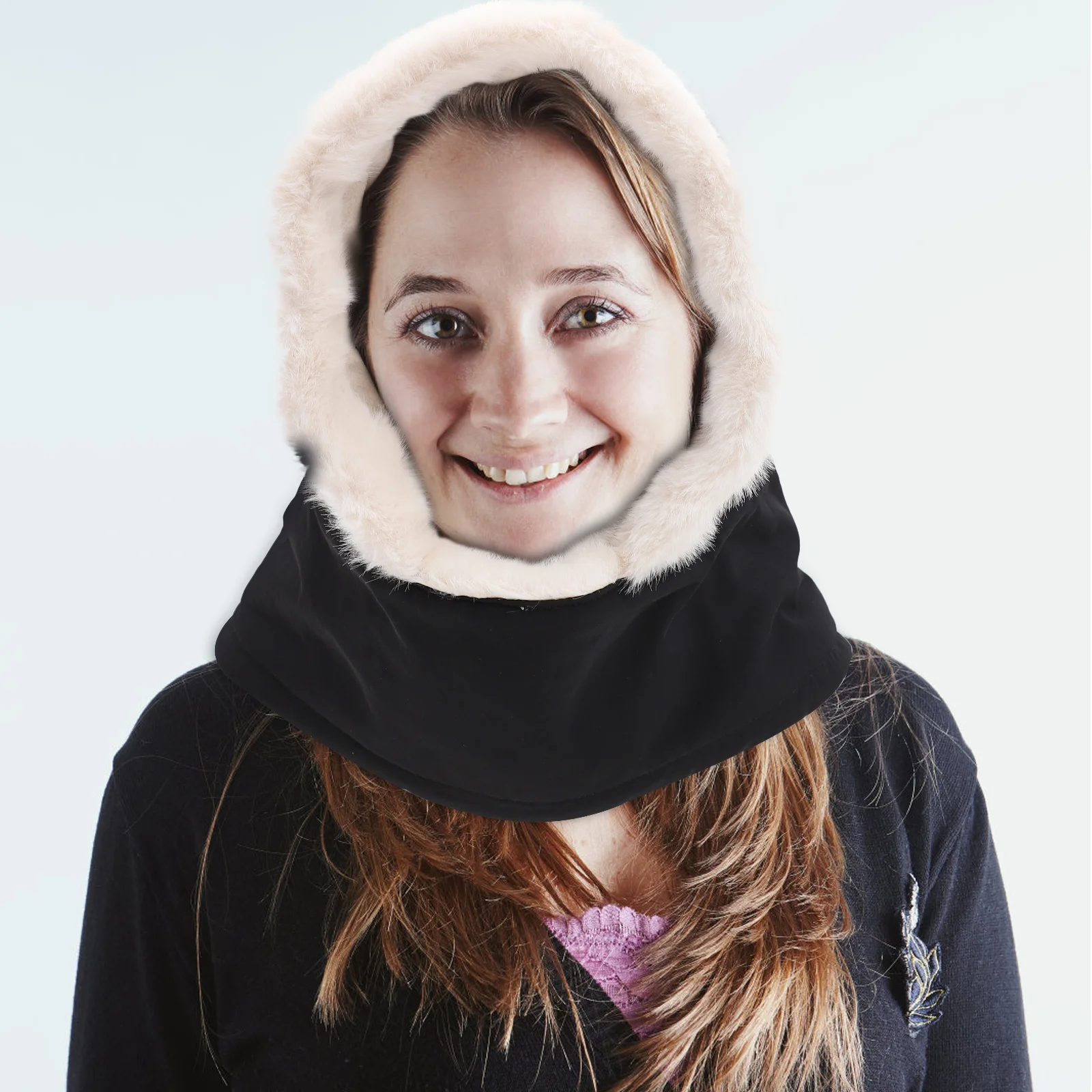 

Windproof Balaclava Hood Warm Facial Guard For Outdoor Sports Cycling Skiing Riding Motorcycling Winter Face Neck Cover