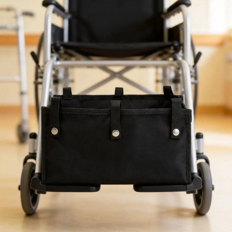 under-chair-storage-bag-for-wheelchair-use-bottom-hanging-bag-with-inside-panel-for-cups-magazines-and-daily-items-425f