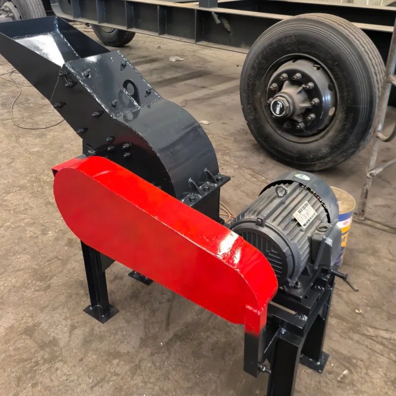

Customized for Sea Shipping Glass Ceramic Wine Bottle Crusher Universal Hammer Crusher for Coal Ore Salt Crushing
