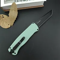 Tops 5370 BK-03 Limited Shootout Knife D2 Blade Nylon Fiber Handle Tactical Knife Outdoor Military Camping Knife EDC Multitool