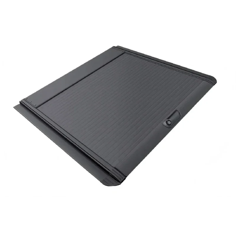 High Quality Pickup Truck Manual Retractable Tonneau Cover Aluminum Alloy Roll-Up Drill-Free For Strada