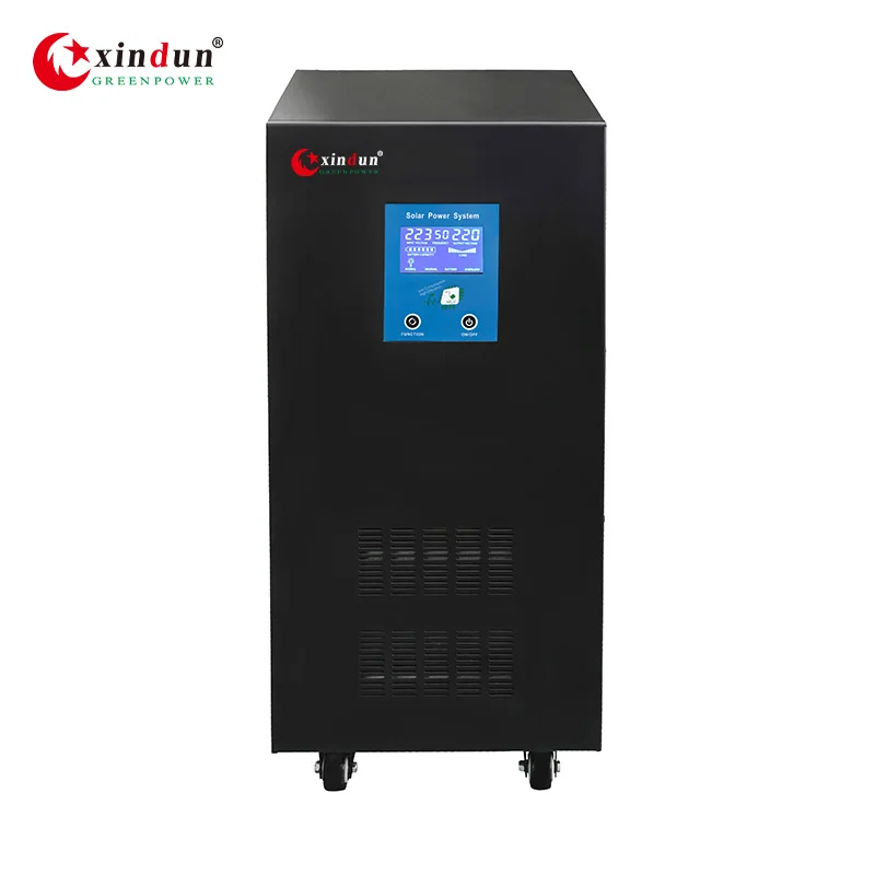 Cheap Uninterruptible Power Supplies 1600w Home Ups Power Inverter 7.5kw 7.5kva 10kva 8kw Manufacturer China for Home Appliances