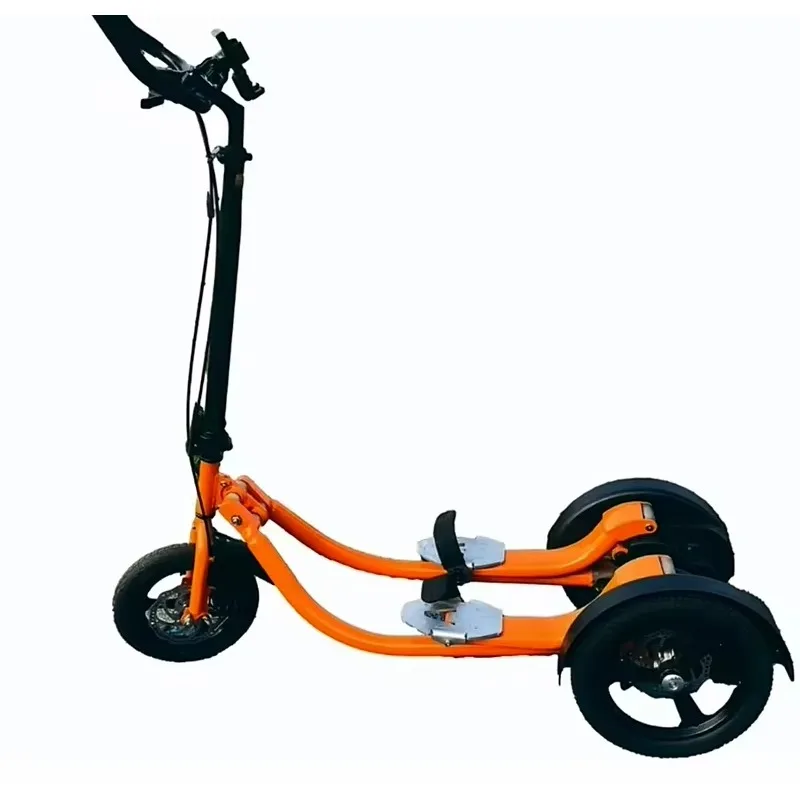 New Sports Stand-Up Cycling Tricycle Quiet Magnetic Professional Steps for Adult Outdoor Fitness