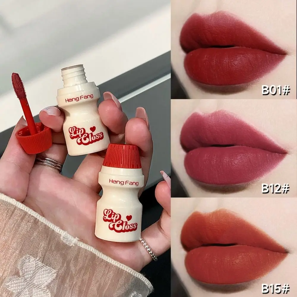 

Soft Mist Matte Velvety Lip Glaze Long-lasting Not Fading Matte Lipstick Waterproof Easy To Color Lip Gloss Lip Makeup Cosmetics