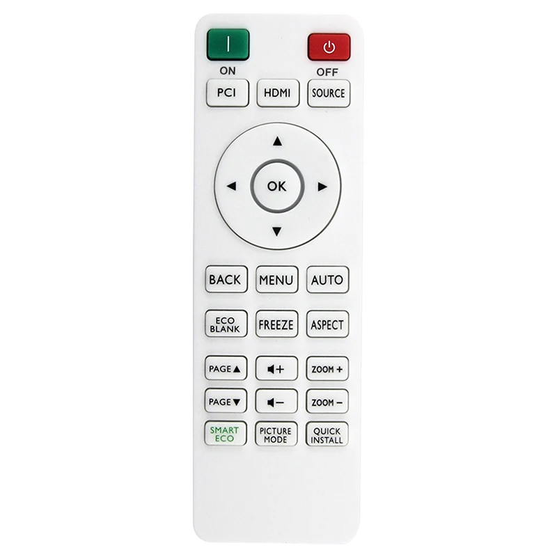 Compatible con proyector BenQ MH560 MW560 MX560P MS560 MX560 MS560P Control remoto RCX016 Repuestos