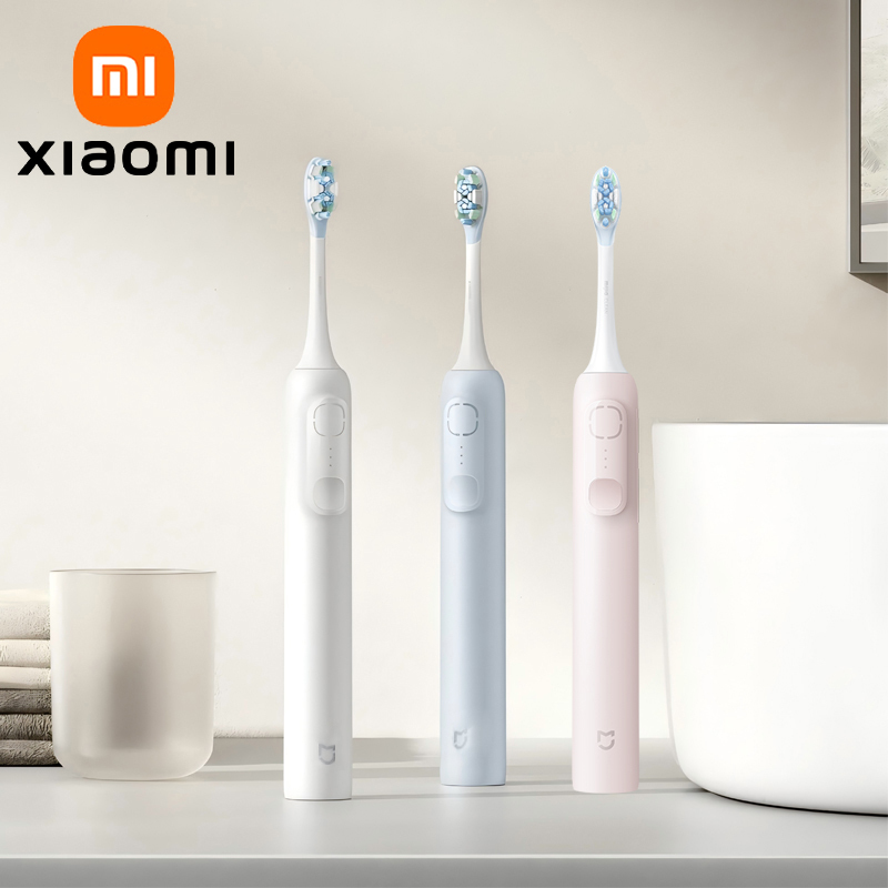 XIAOMI MIJIA Oscillation Electric Toothbrush,Reminders For Missed,180-Day Battery Life,3 Modes,Memory function available,IPX8