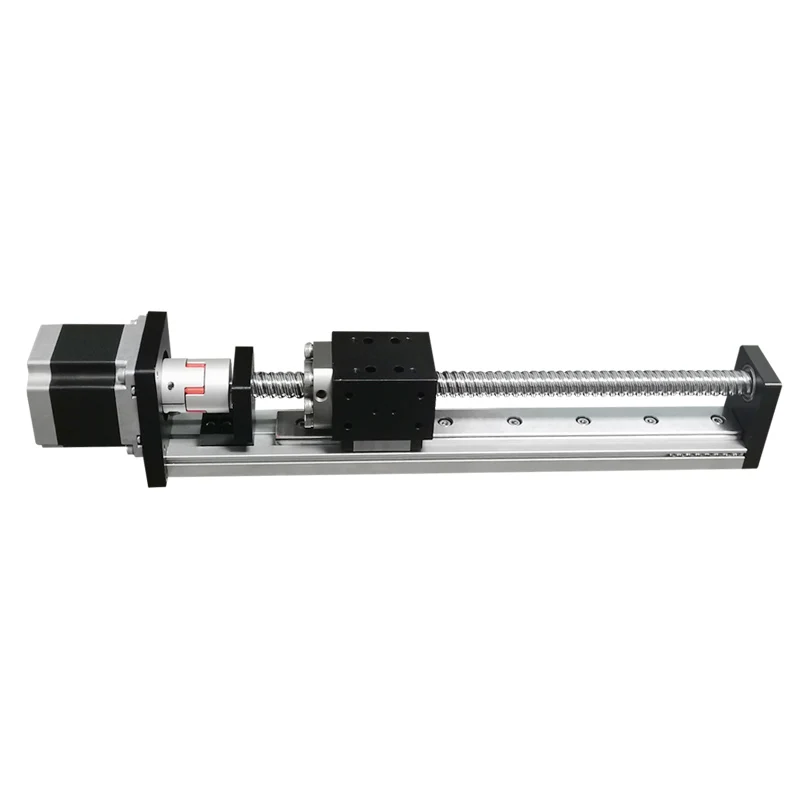 RXSN40 QRXQ High Precision XY Structure Customizable Length Screw Rail Module With Stepper Servo Motor Core Bearing Low Noise