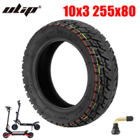 Ulip 10x3 Off Road Tire 255x80 (80/65-6) Wider Thicker Tyre For Zero 10X Kaabo Dualtron Nanrobot Joyor Varla Eagle Kugoo Scooter