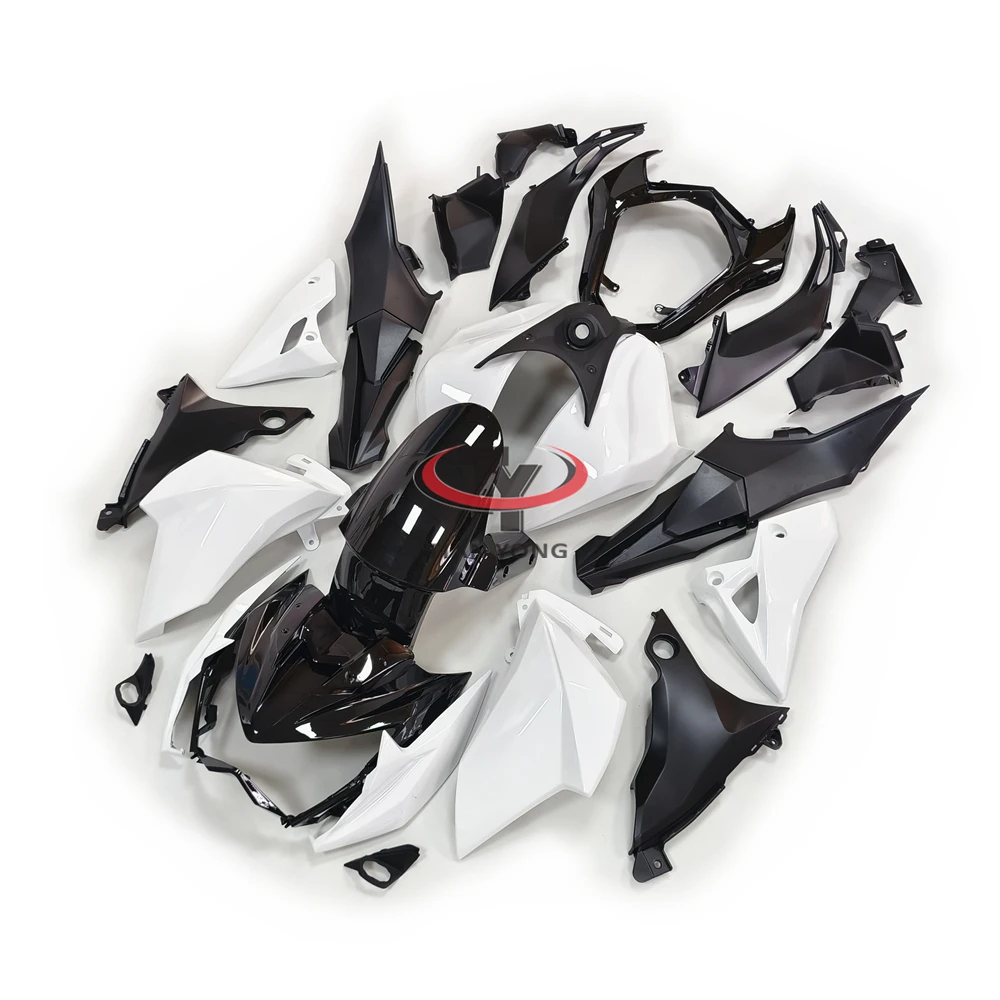 For Kawasaki Z800 2013-2014-2015-2016 Motorcycle Full Fairing Kit Injection Bodywork Cowling Black and white solid colors