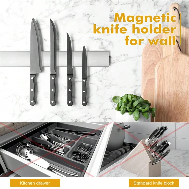 BAAJ-Wielofunkcyjny magnetyczn – Magnetic Knife Strip recenzja i cena