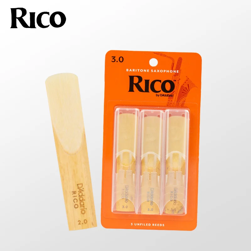 

Трости Daddario Rico, желтая коробка, оранжевая коробка, трости для альт-бас-саксофона Baridon, ключ Eb, три предмета
