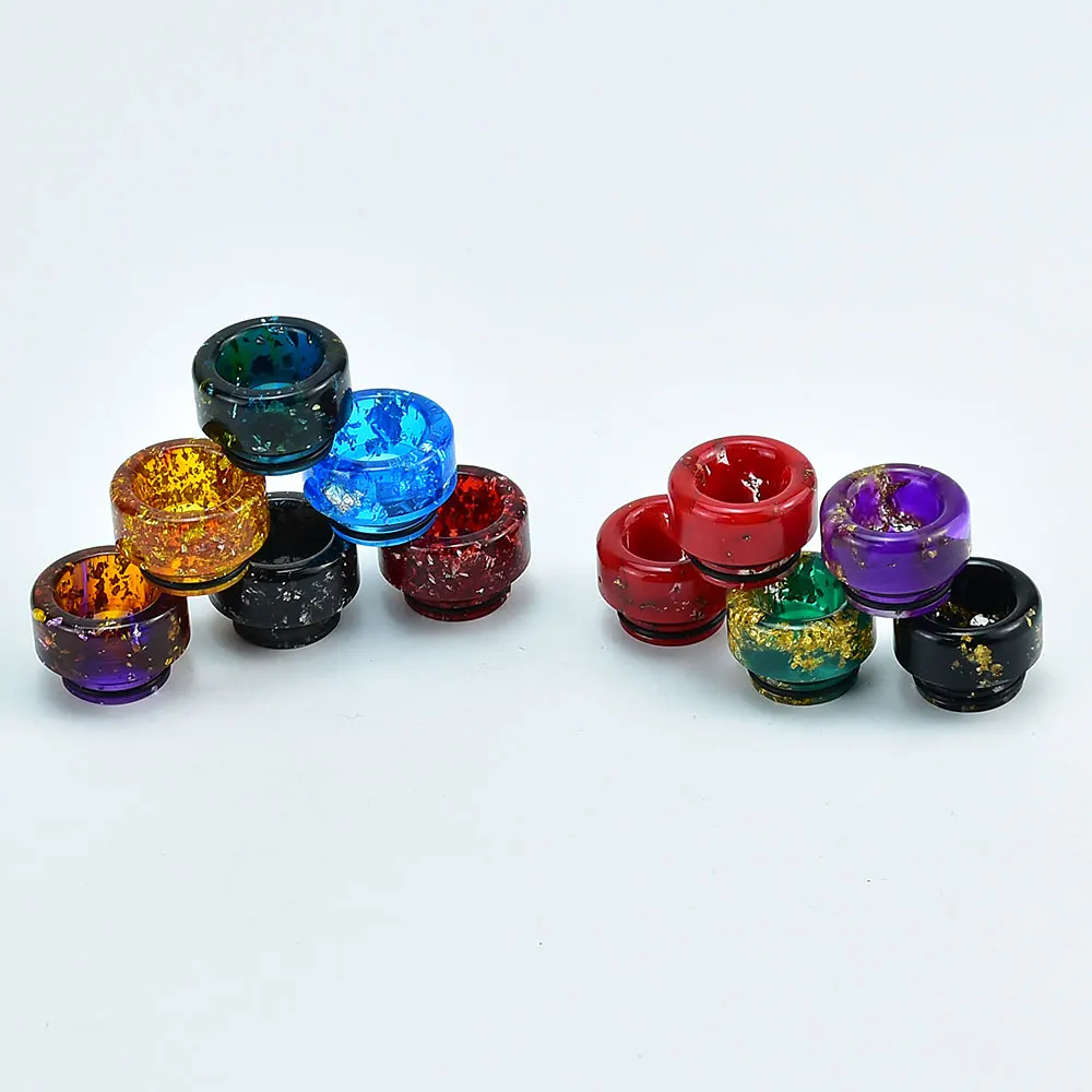 810 Drip Tip e-Cigarette Vape Resin Drip Tip for zeus x rta Kylin Mini V2 RTA RDA Atomizer RTA RBA Blaze RTA Dead Rabbit 3 RTA