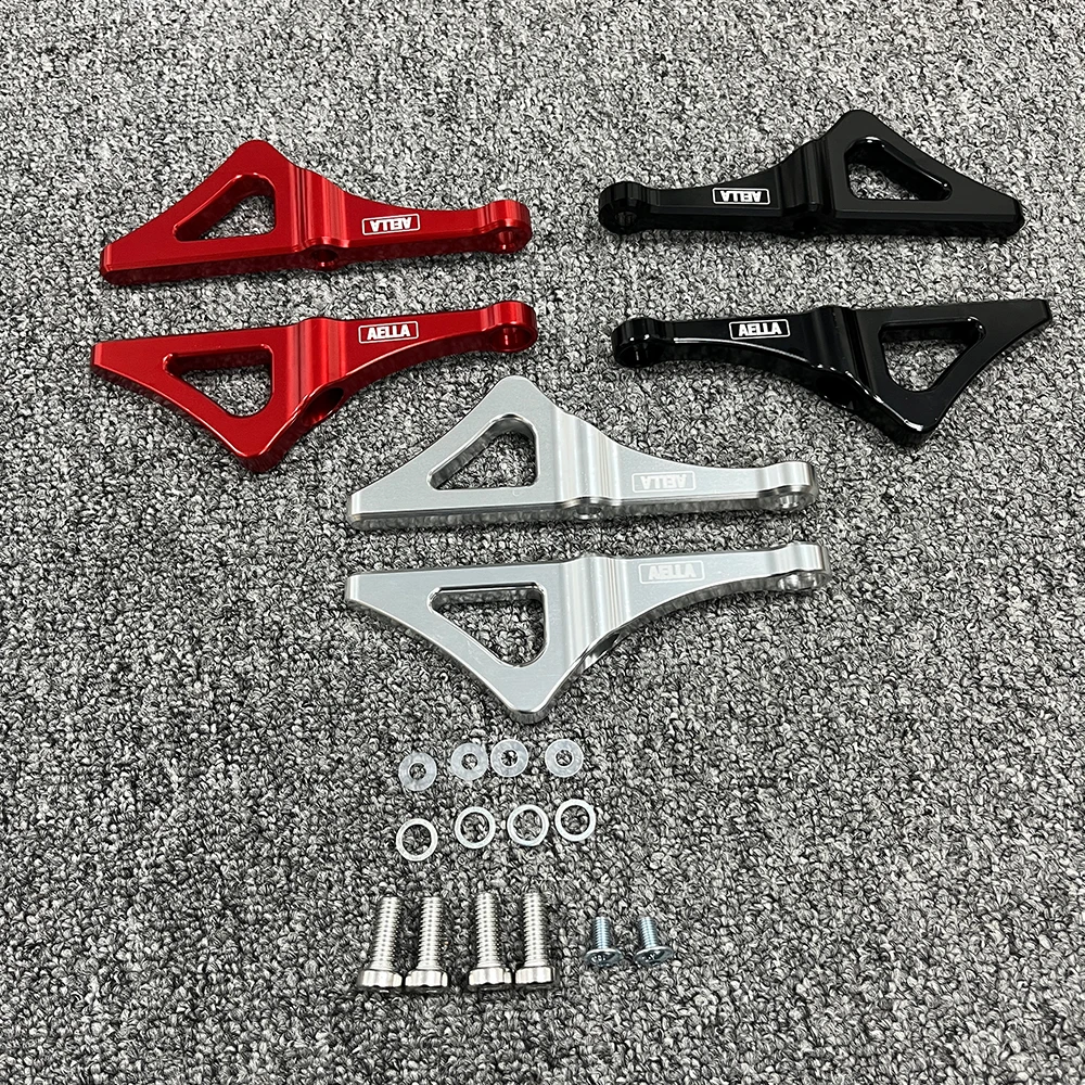 V4 MOTO ganci di fissaggio ganci per cinghie staffa di montaggio per assistenza alla trazione staffa di ancoraggio per Ducati Panigale V4 V4S MOTO