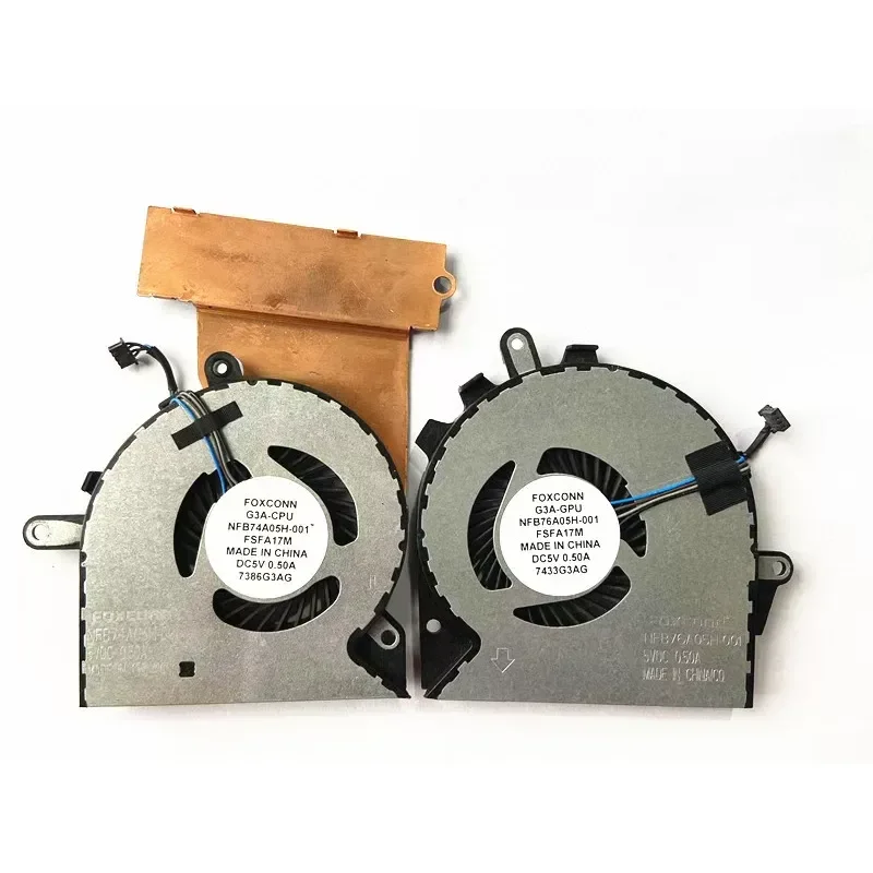 For HP Shadow Elf 3rd Generation Fan 3pro TPN-Q194 15-CE Cooling Fan