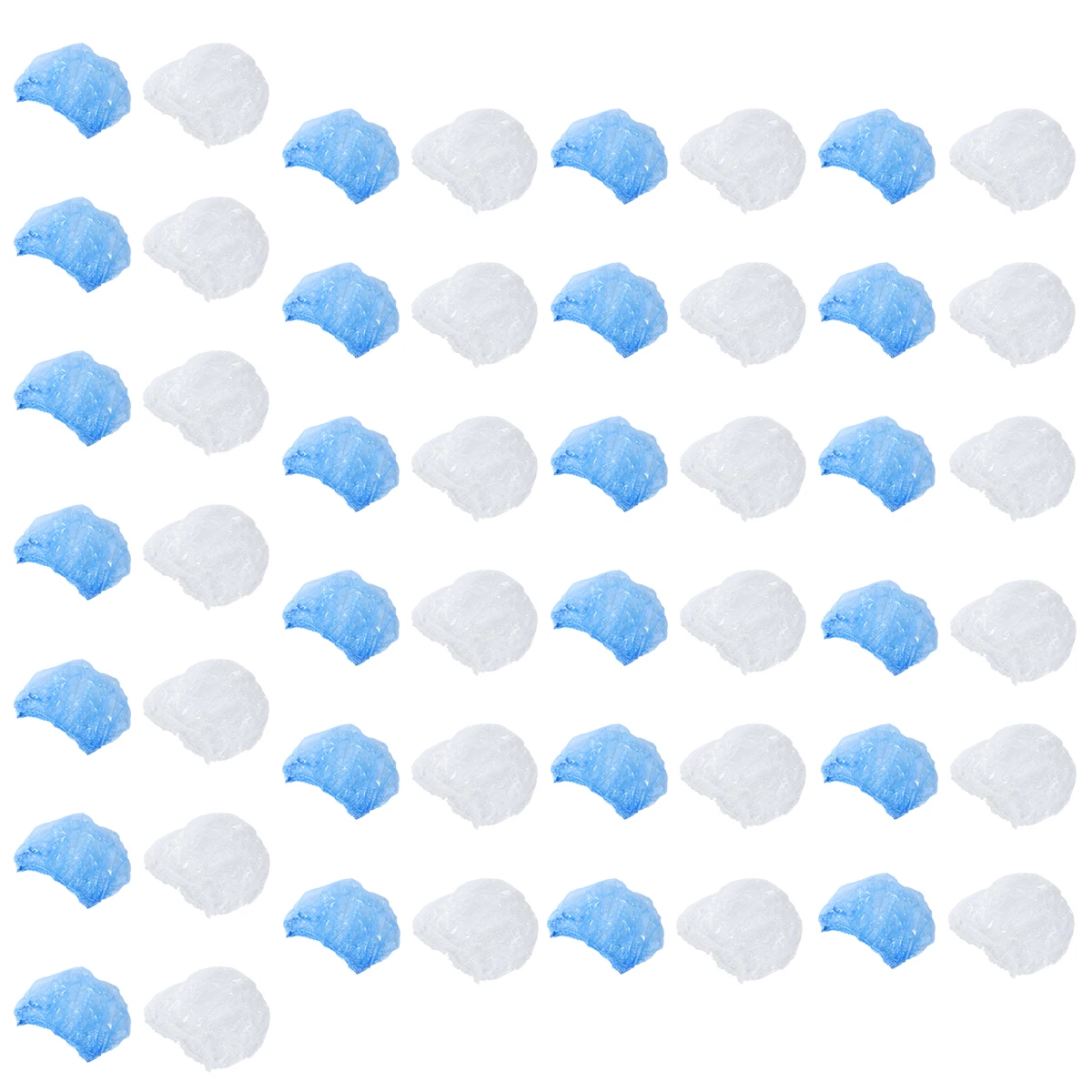 50PCS Sacchetti per pediluvio usa e getta Forma di striscia Copertura per pediluvio Custodia per pediluvio ispessita Pratica forniture per pedicure per il salone di casa