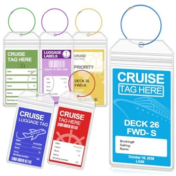 Waterproof Cruise Luggage Tags 1