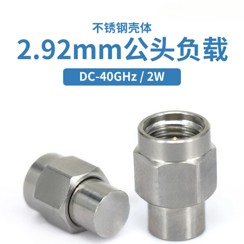 2.92mm Male Load RF Coaxial Matching 50 Ohms 2W 40GHz 2.92-J-03