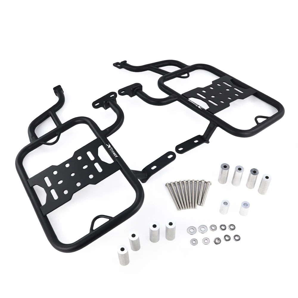 Side Luggage Rack Motorcycle Saddlebag Support Bracket Pannier Racks Side carrier GSX-S1000 GT GSX-S1000GT+ 2022-2026 For Suzuki