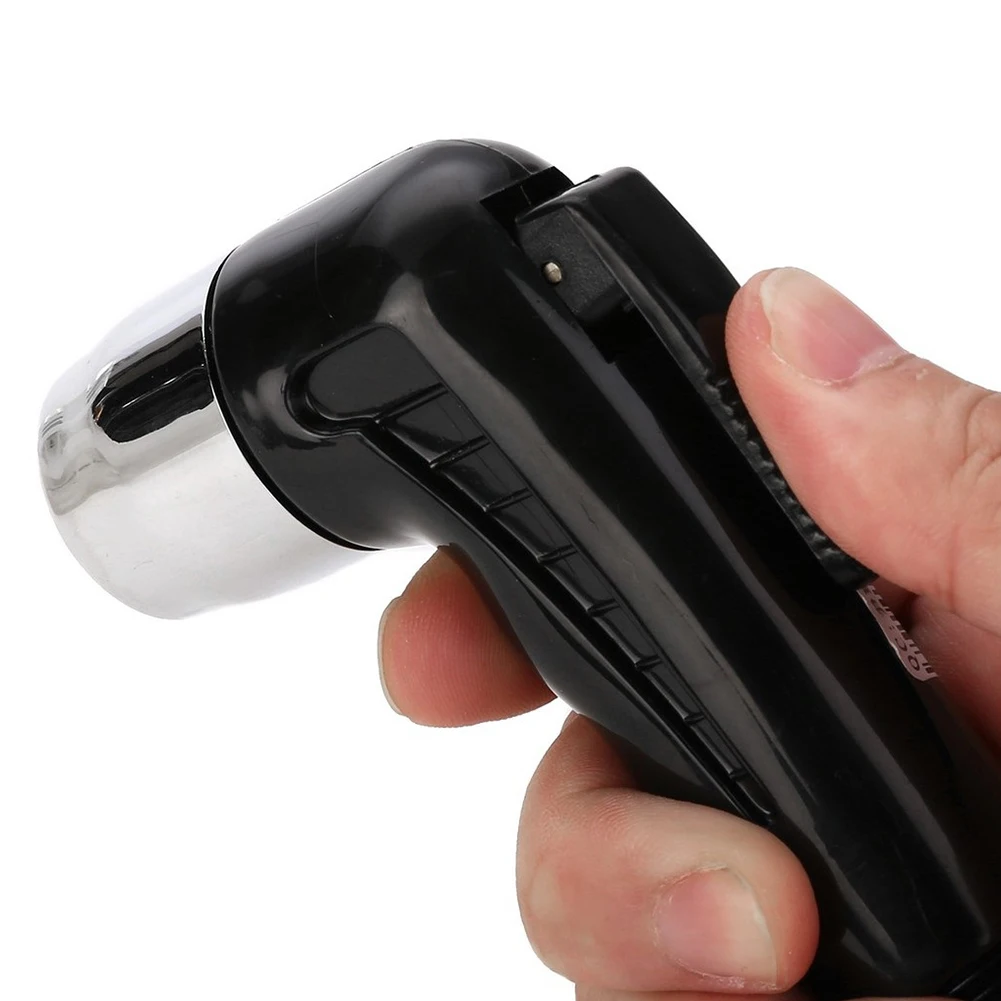 

Разъем G1 2, но также используется в качестве хорошего помощника для уборки пола, спрей для биде, туалетный душ, насадка для биде, черная, удобная