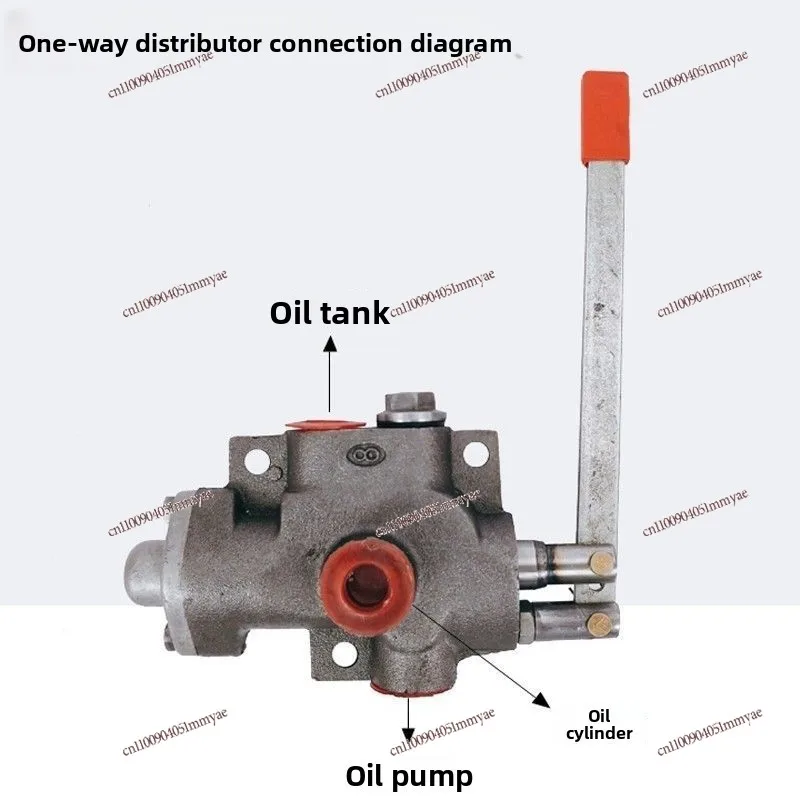 Agricultural Vehicle Dump  Bucket Distributor Multi-section Oil Cylinder Reversing Valve Lift Controller Hydraulic Lift Switch
