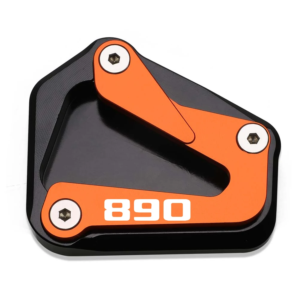 2023 สําหรับKTM 890DUKE 890 Duke L 2020-2022-2023 รถจักรยานยนต์แผ่นยึดPadขยายเท้าขาตั้งขยาย 890 Duke
