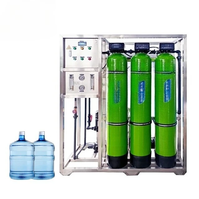 Factory Water Treatment Equipment Groundwater Well Water RO System Water Making Machine RO Filter