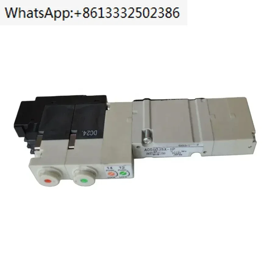 

Original A05GD25X-1P A05GD35X-1P Solenoid Valve For Printing Machine Replacement Parts