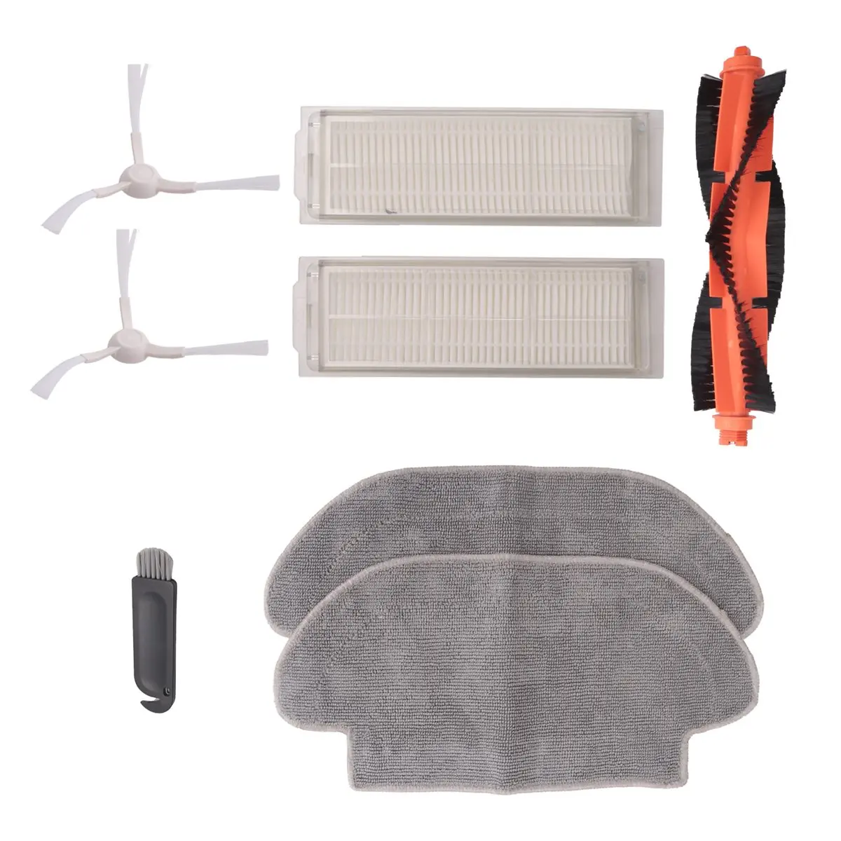 【Great Sell】 For Robot Vacuum S10 S12 B106GL Main Side Brush Hepa Filter Mop Cloth Replacement Spare Parts Accessories