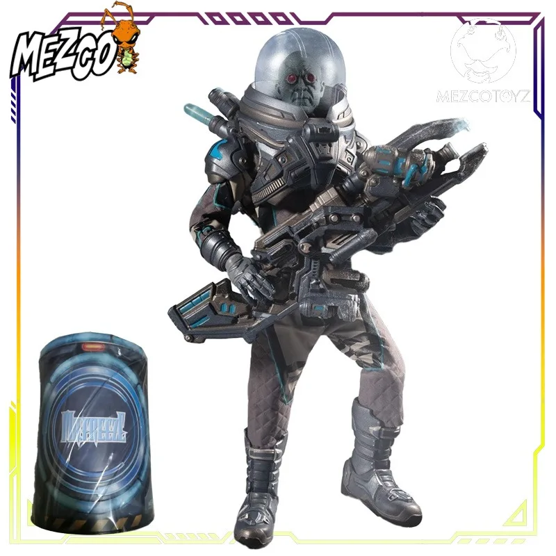 

Mezco Toyz Original 1/12 Collective Series Comics Frozen Man Deluxe Anime Action Figure Model Toys Movable Model Gifts for Boys