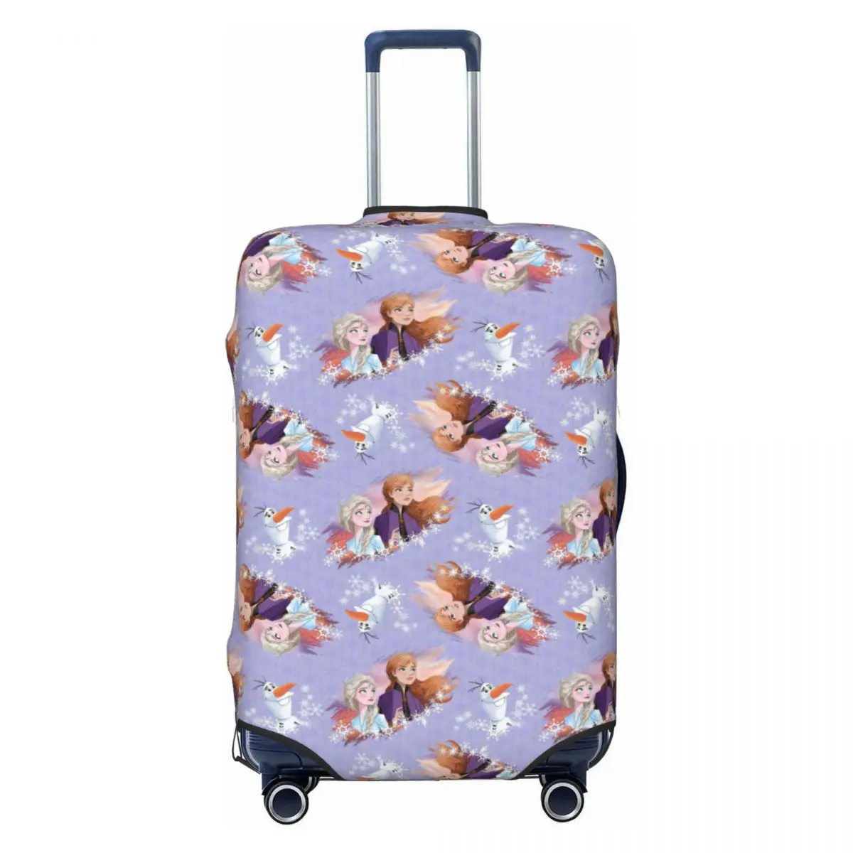 

Чехол для чемодана Custom F-Frozenes Hot Manga, моющийся, защитный, подходит для чемоданов 18-32 дюйма