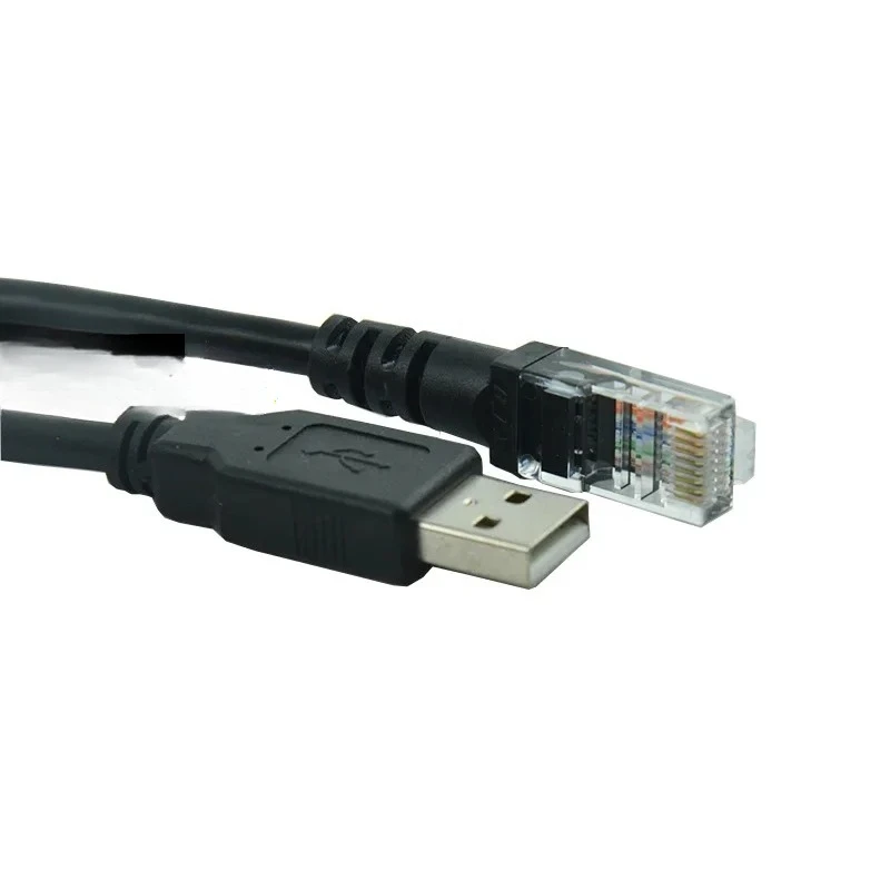 

Applicable to Huichuan IS620P series servo debugging cable communication download data cable USB-S6-L-T00-3.0(3 m)