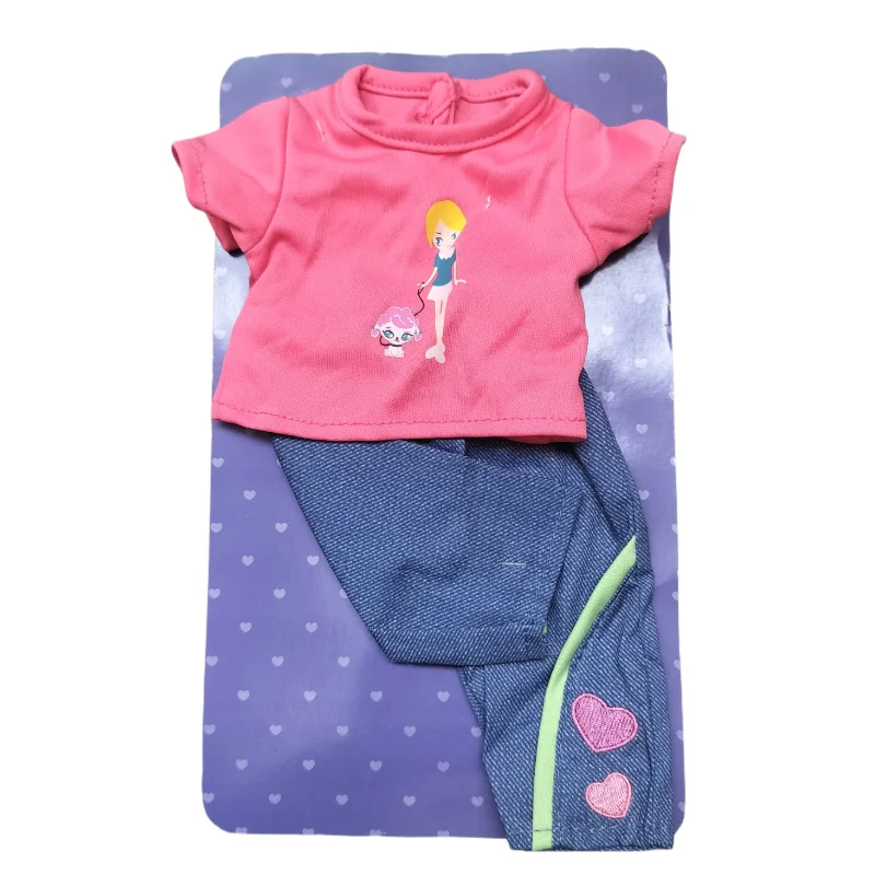 14inch 35 cm Reborn Baby Doll Clothes dress set for baby doll suit outfit